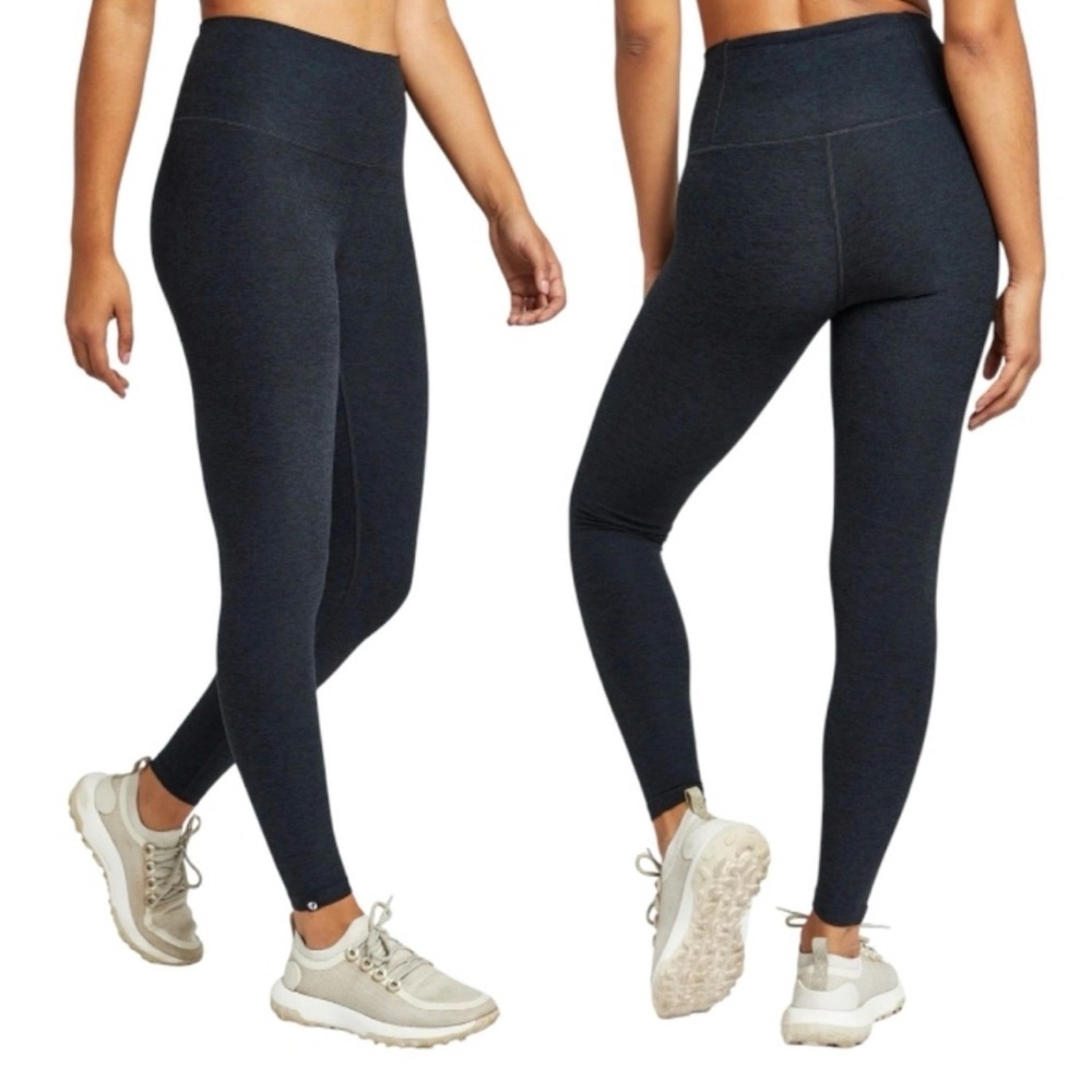 Oiselle NWT Lux Layer Full Tights Ground Ink Blue Size 4 New Running Athletic
